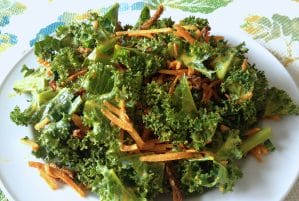 Anti-Inflammatory Kale Salad