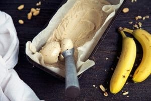 PB & Banana Ice Cream