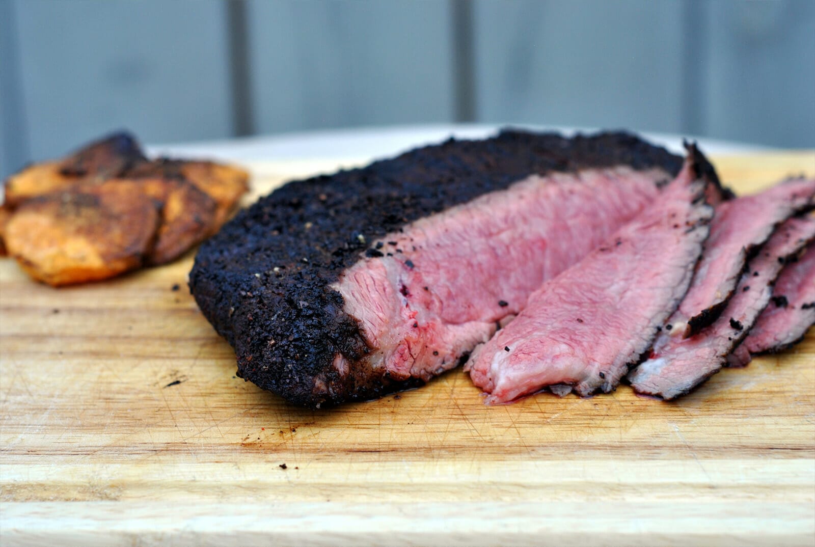 Coffee rubbed flank steak hotsell