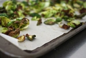 Sweet ‘n Salty Brussel Sprout Chips