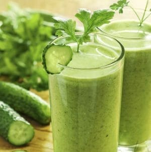 Cool as a Cucumber Smoothie