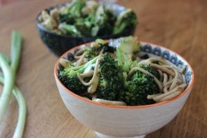 Lean Green Noodle Stir-Fry