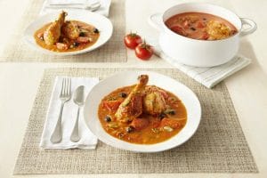 Campari® Stewed Tomato Chicken
