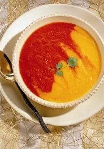 Red & Yellow Bell Pepper Soup