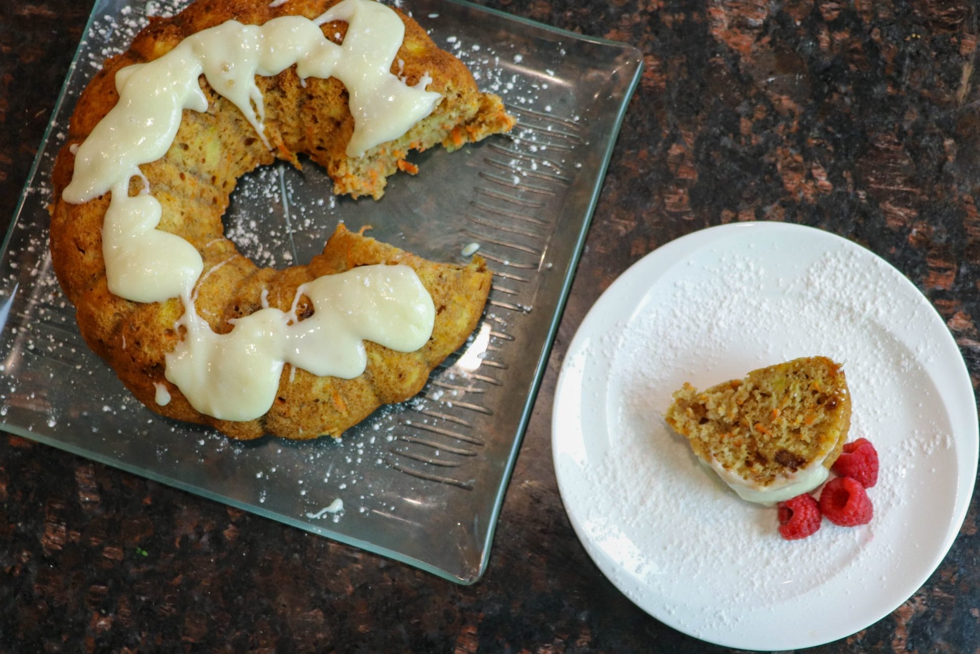 Carrot Cake with Cream Cheese Frosting Memory Morsels
