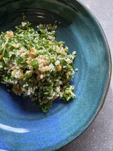 Quinoa, Dried Apricot & Herb Salad